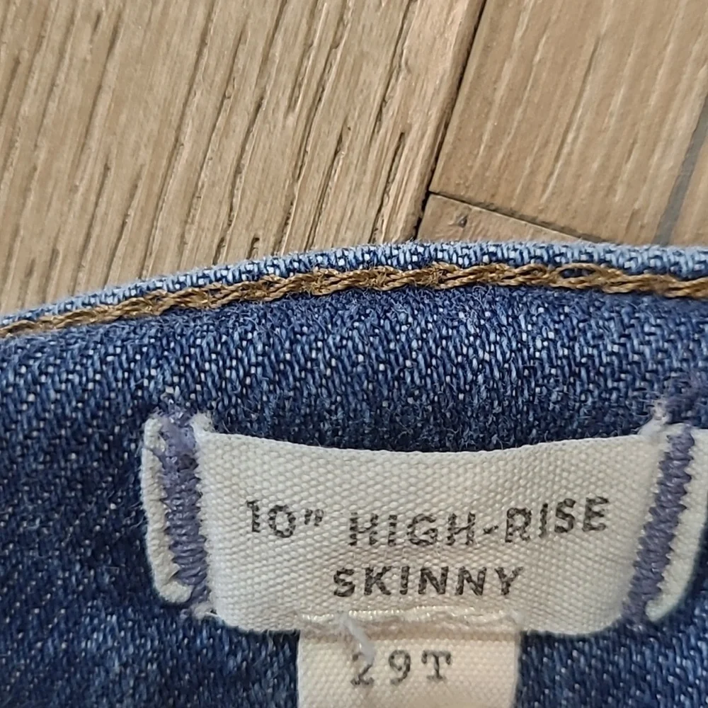 Madewell Jeans Women's sz 29T 10